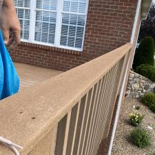 House, Deck, Patio, and Sidewalk pressure washing in Daleville, VA 6